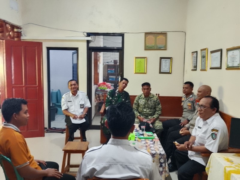 Serka Sri Wahyudi Perkuat Sinergitas dengan Forkopimcam