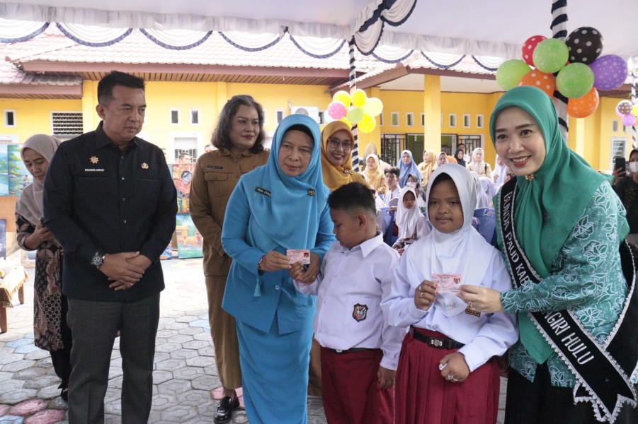 HAN 2026, Pemkab Inhu Beri Perhatian Khusus untuk Anak di SLBN Inhu