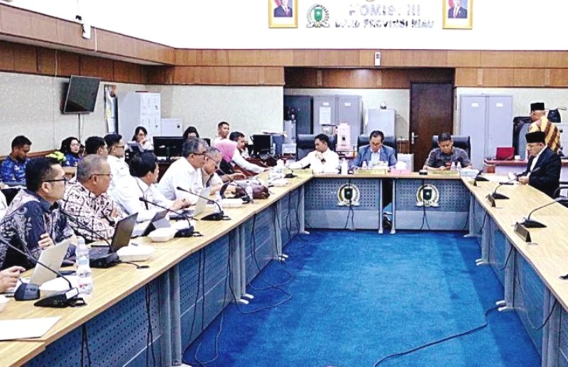Rapat Kerja dengan PHR, DPRD Riau Dorong Perusahaan Optimalkan Pengelolaan Wilayah Kerja