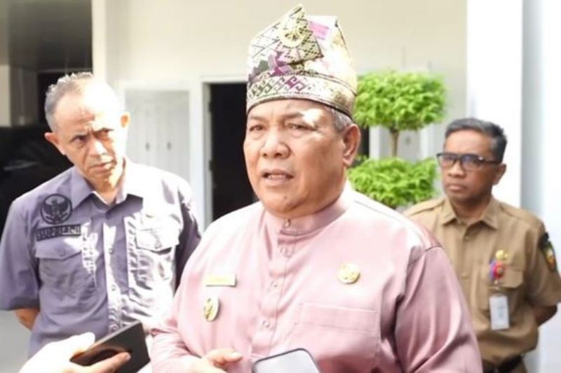 Plt Gubri Tegaskan MBG Tidak Berpengaruh pada Penurunan Retribusi Daerah