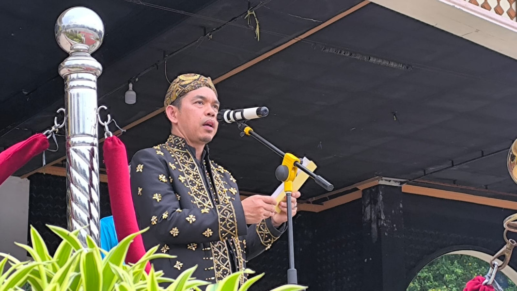 Pj Bupati H Erisman Yahya Pimpin Upacara Peringatan Hari Sumpah Pemuda 2024