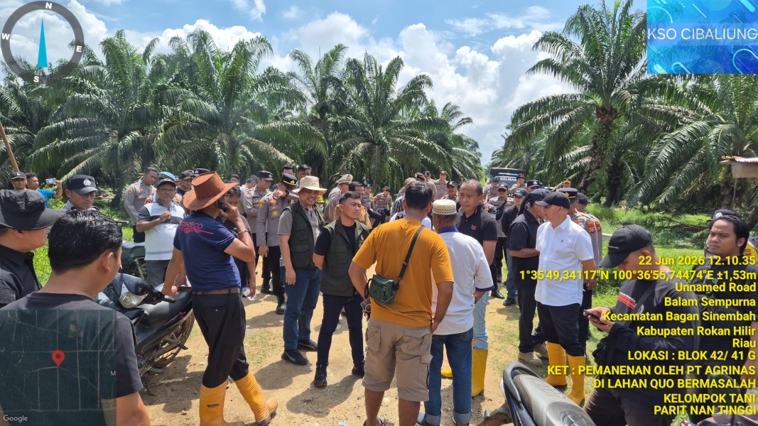 Sawit Aset Negara Dijarah, GEMARI Jakarta: Jangan Sampai Polda Riau Terkesan Tumpul Hadapi Mafia Lahan