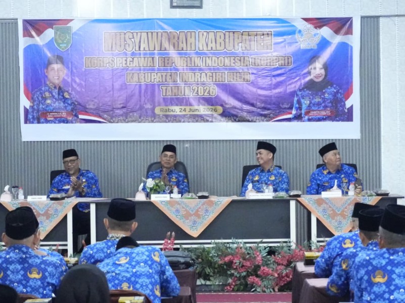 Tantawi Jauhari Terpilih Secara Aklamasi Sebagai Ketua Korpri
