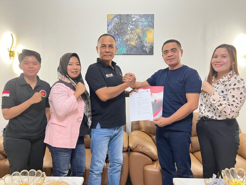 Pengkab PERBAKIN Inhil Terima SK Kepengurusan 2025 2029