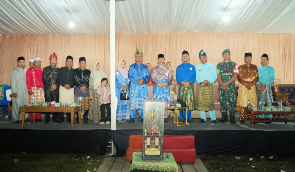 MTQ ke IX Tingkat Kec. Batang Tuaka Resmi Dibuka