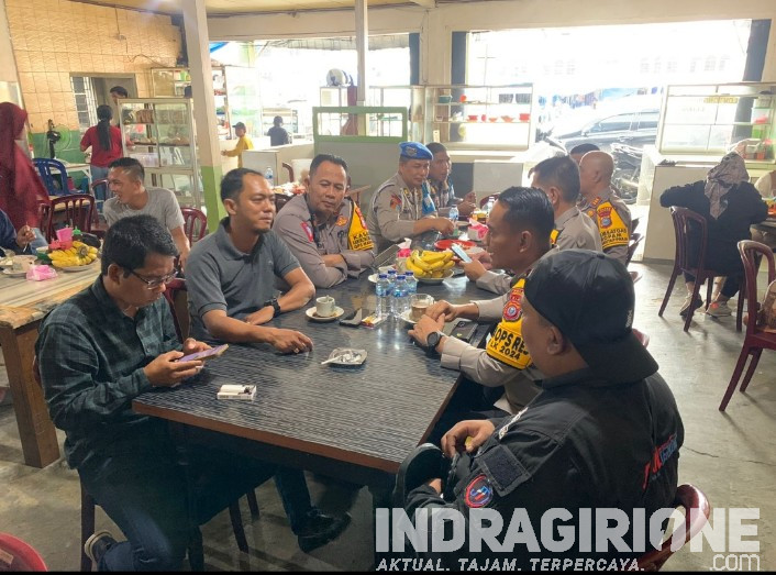Jelang Pilkada, Wakapolres Inhil dan Jajaran Cooling System Pilakda Damai