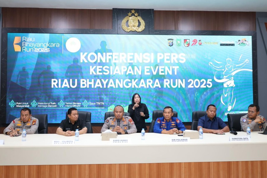 13.079 Pelari Bersiap untuk Riau Bhayangkara Run 2025, Terbesar se-Sumatera