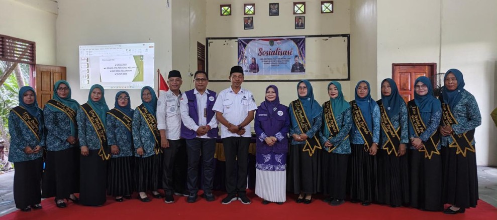 TP PKK Inhil Perkuat Peran Posyandu, Layanan 6 Bidang SPM Mulai Menyentuh Masyarakat Hingga Desa