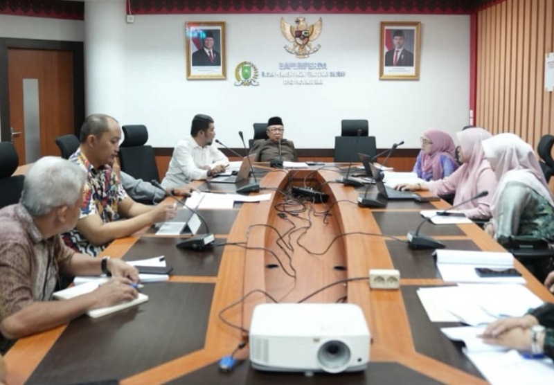 DPRD Riau Bahas Ranperda Perlindungan Anak, Pembaruan Regulasi Jadi Langkah Penting