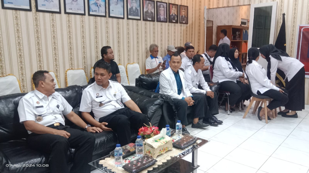 Imigrasi Kelas II TPI Bagansiapiapi & Lapas Kelas II A Bagansiapiapi Laksanakan Bakti Sosial Donor Darah