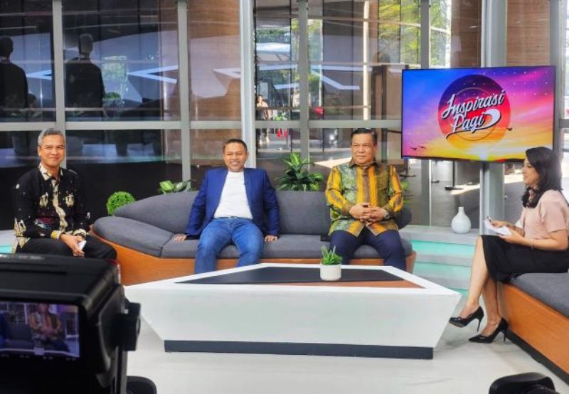 Jadi Tamu Program Inspirasi TV One, Pj Gubri Paparkan Potensi Migas untuk Kesejahteraan Rakyat Riau