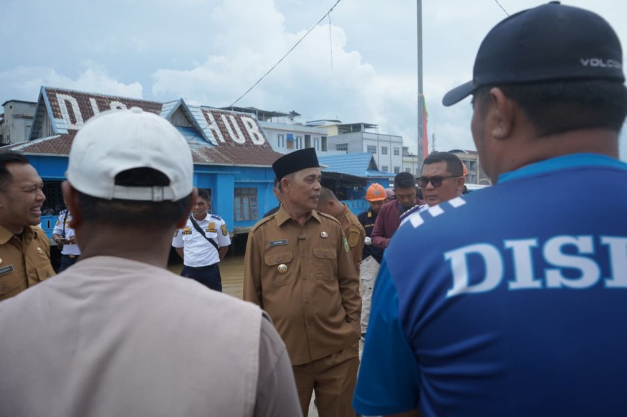 Siapkan Armada Jemaah Haji, Bupati Inhil : Kita Ingin Masyarakat Fokus Ibadah Saja