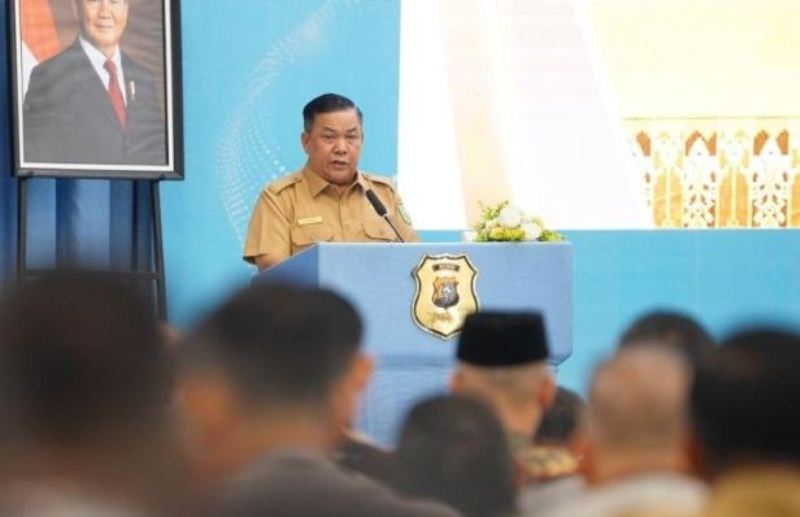 Plt Gubernur Riau Tegaskan Seluruh Daerah Harus Siaga Karhutla