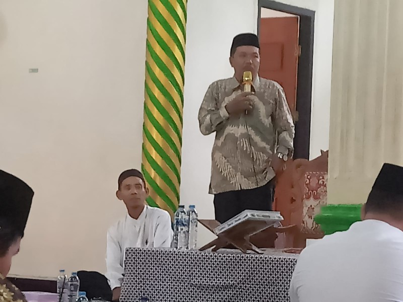 Warga Desa Talang Jangkang Peringati Maulid Nabi Muhammad SAW