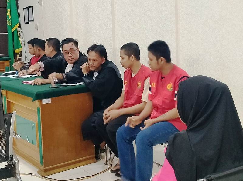 Sidang Perkara Sabu 19 Kg di PN Bengkalis Memasuki Keterangan Saksi
