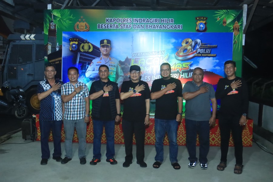 Lacak Kamtibmas Meriahkan Hari Bhayangkara ke-80, Polres Inhil Libatkan 64 Tim Peserta