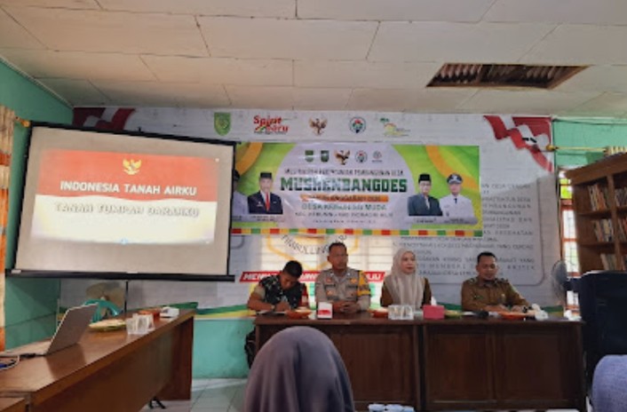 Pemdes Kemuning Muda Laksanakan Musrenbangdes untuk Anggaran 2026