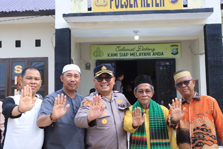 Wakapolres Inhil: Jangan Takut Lapor Jika Ada Indikasi  Penggunaan Narkoba