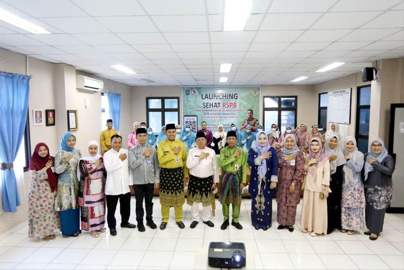Pj Sekdaprov Riau Apresiasi RSUD Petala Bumi Terapkan Layanan Aduan Digital