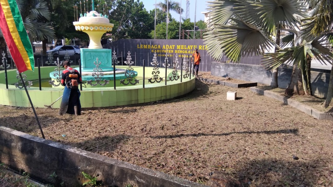 Sambut Hari Jadi Bengkalis, Bea Cukai dan LAMR Gotong Royong