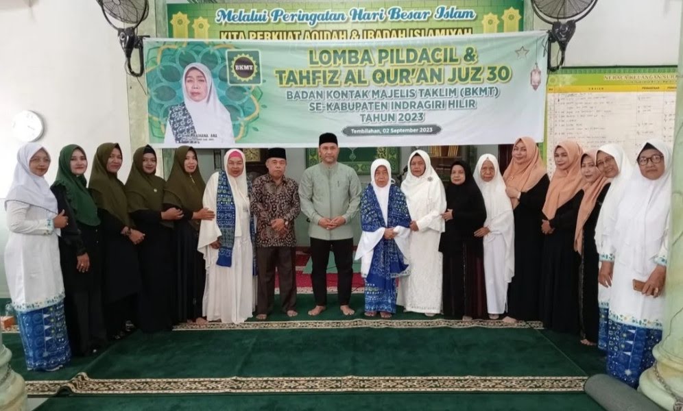 Pemkab Inhil Gelar Lomba Pildacil dan tahfiz Qur’an