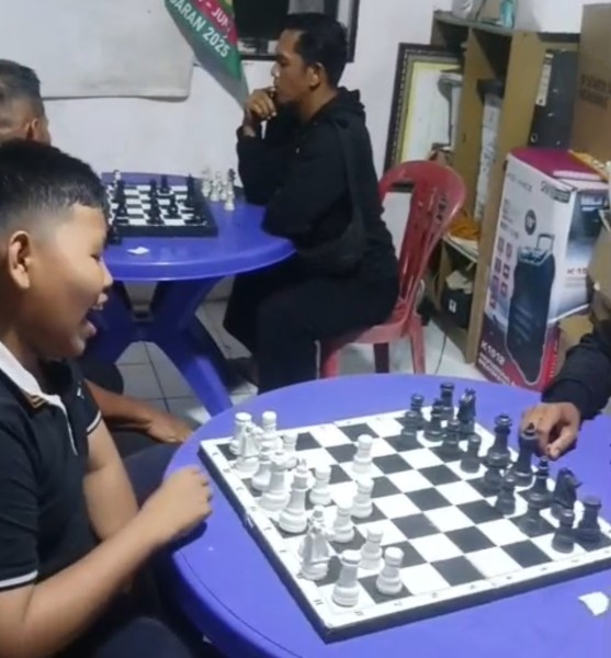 Pemdes Talang Jangkang Sukses Gelar Turnamen Catur Meriahkan HUT RI ke-80