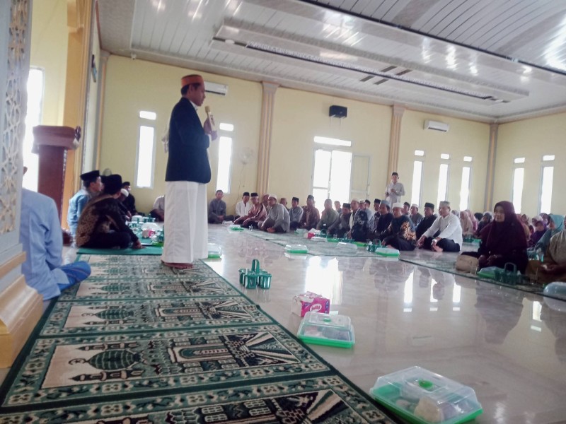 Isra Miraj 2026: Momentum Introspeksi dan Peningkatan Ibadah di Desa Talang Jangkang