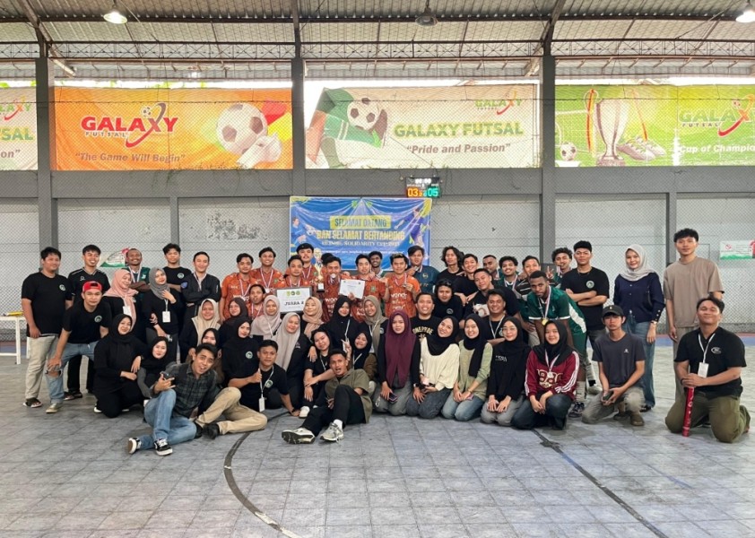 IPRY Inhil Gelar Turnamen Futsal Solidarity Cup