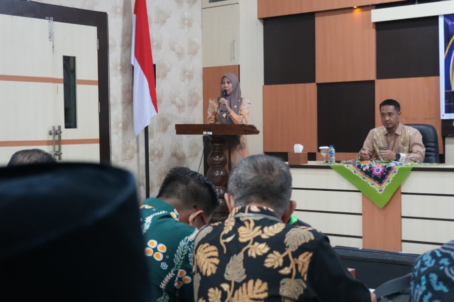 Wabup Yuliantini Instruksikan Seluruh OPD dan Camat Wajib Berinovasi, Inovasi Bukan Sekadar Formalitas