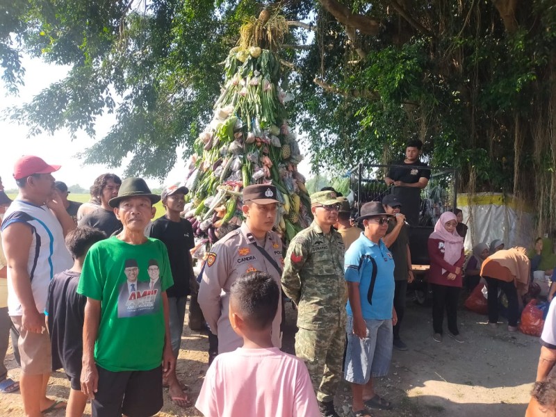 Kopka Sunarno Hadiri Acara Sedekah Desa Pesanggrahan