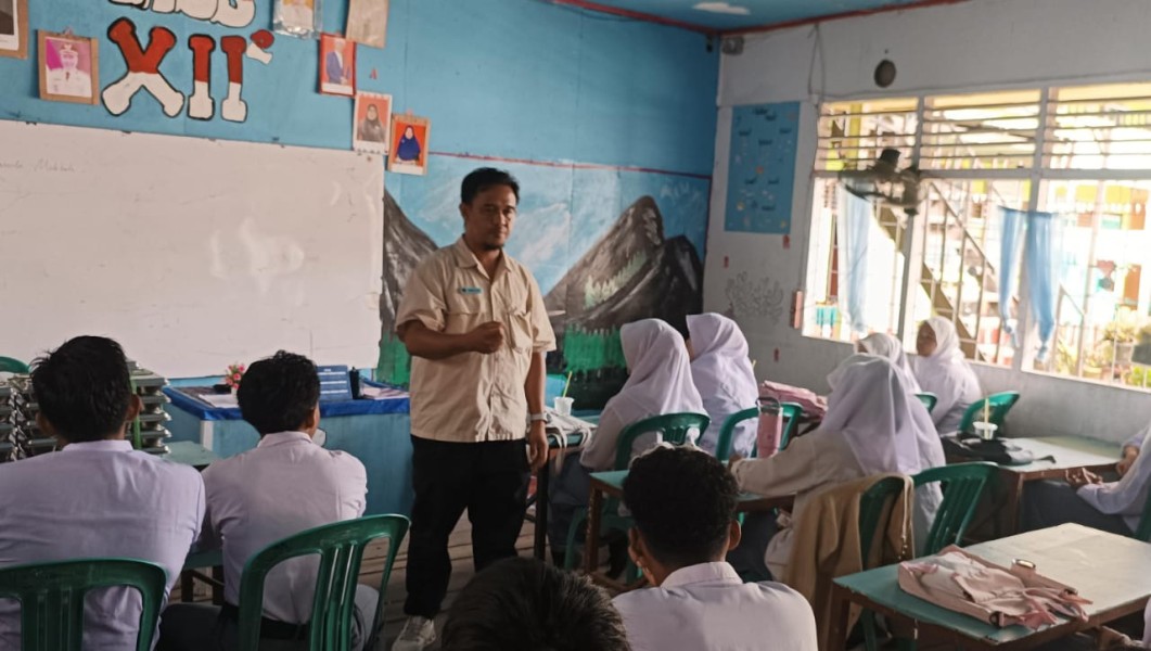 Hari Pertama Pendistribusian MBG di MA Sabilal Muhtadin Tembilahan