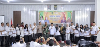 Dinkes Inhil Luncurkan Program Integrasi Layanan Berupa Kesehatan Primer