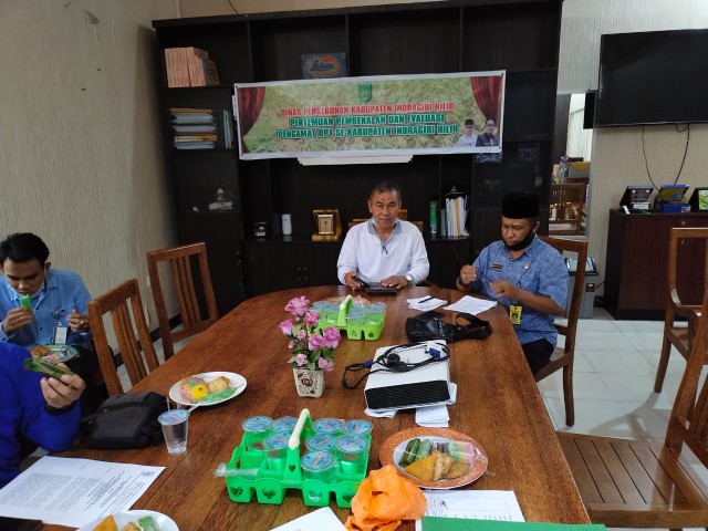 Disbun Inhil Melaksanakan Pertemuan Pembekalan dan Evaluasi Pengamat OPT Se - Kabupaten Indragiri Hilir 