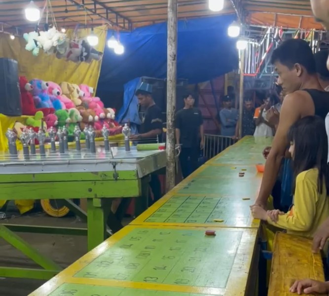 Pasar Malam Teluk Pinang Pindahkan Lokasi Pawai Takbir Idul Adha dari Tempat yang Biasa Dilaksanakan