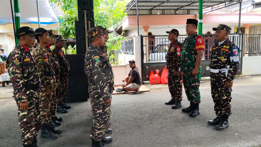 Serka Zainul Abidin Amankan Pengajian Muslimat di Desa Kedungotok