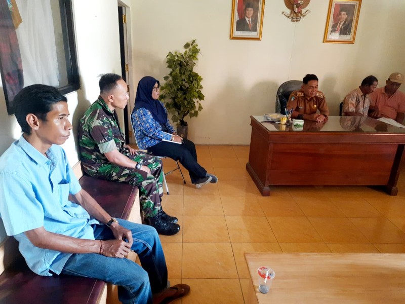 Serka Basuki Komsos Bahas Kamtibmas