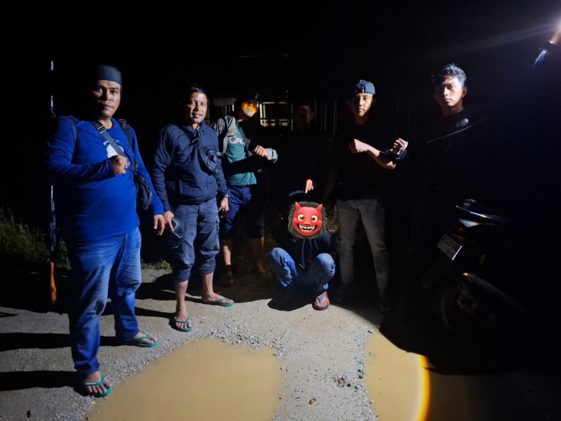 Polsek Enok Berhasil Menggagalkan Peredaran Narkotika Jenis Shabu