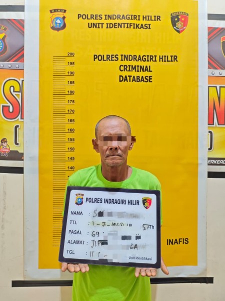 Polres Inhil Ungkap Kasus Karhutla di Pekan Arba, Satu Orang Ditetapkan Tersangka