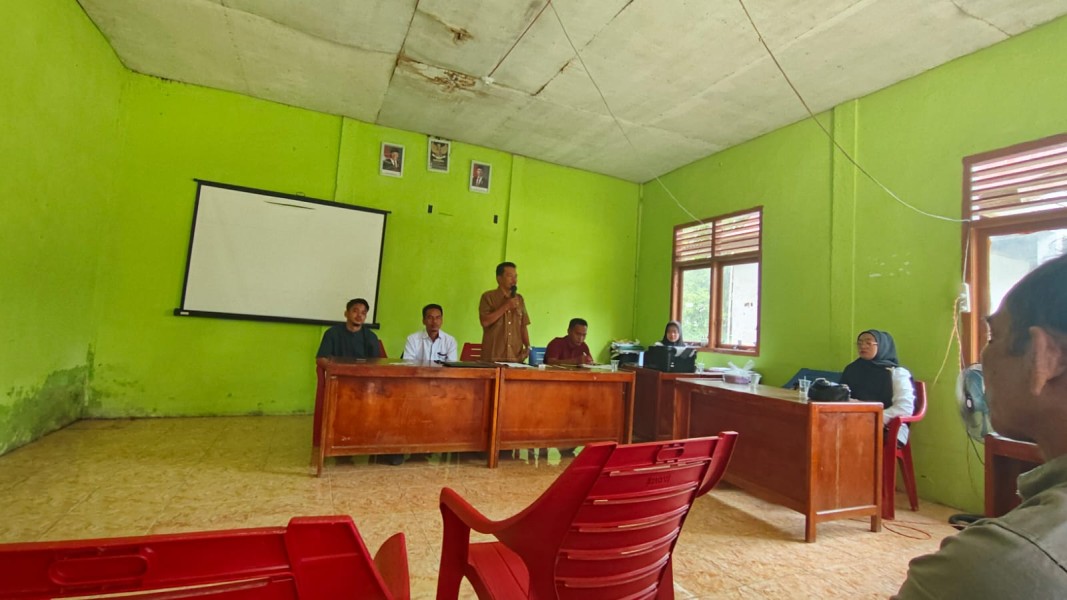 MUSDESUS Perubahan KPM BLT DD Desa Talang Jangkang