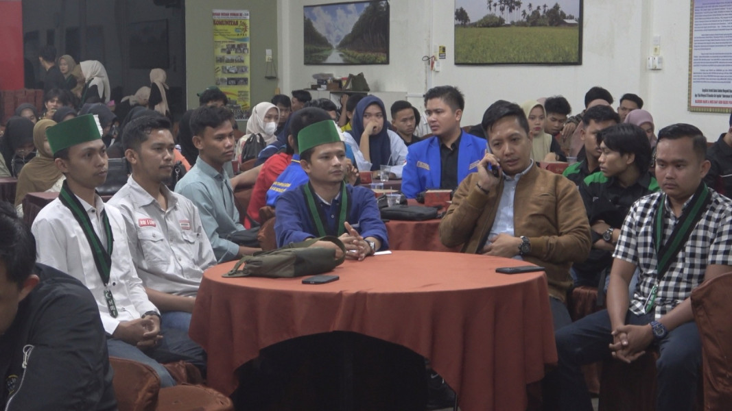 Pj Bupati Inhil Hadiri Dialog Kepemudaan