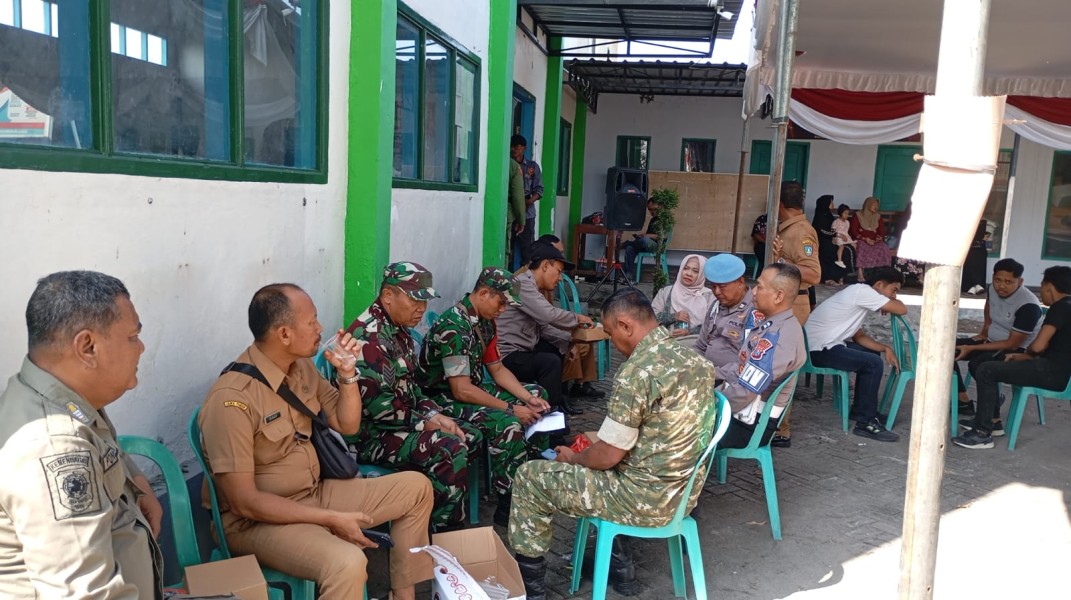 Koramil Megaluh Lakukan Pengamanan KDAW di Desa Sudimoro