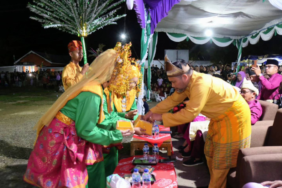 Pj Bupati Inhil Buka MTQ Kecamatan Kuala Indragiri Tahun 2024