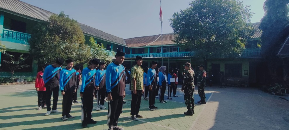 Serda Agus Setyawan Beri Pelatihan di MA Darul Faidzin Catakgayam