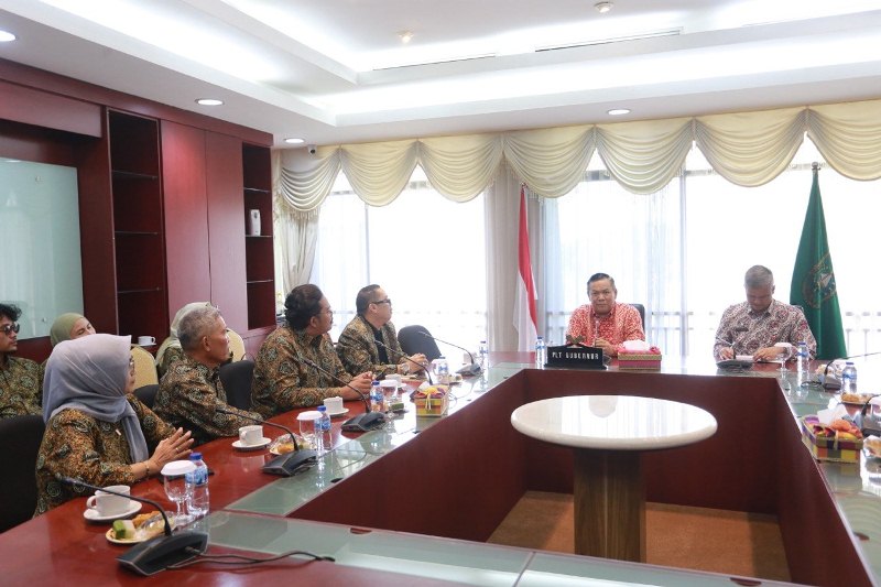 Pemprov Riau dan HIMPERRA Jalin Sinergi Bangun Rumah untuk Masyarakat Berpenghasilan Rendah