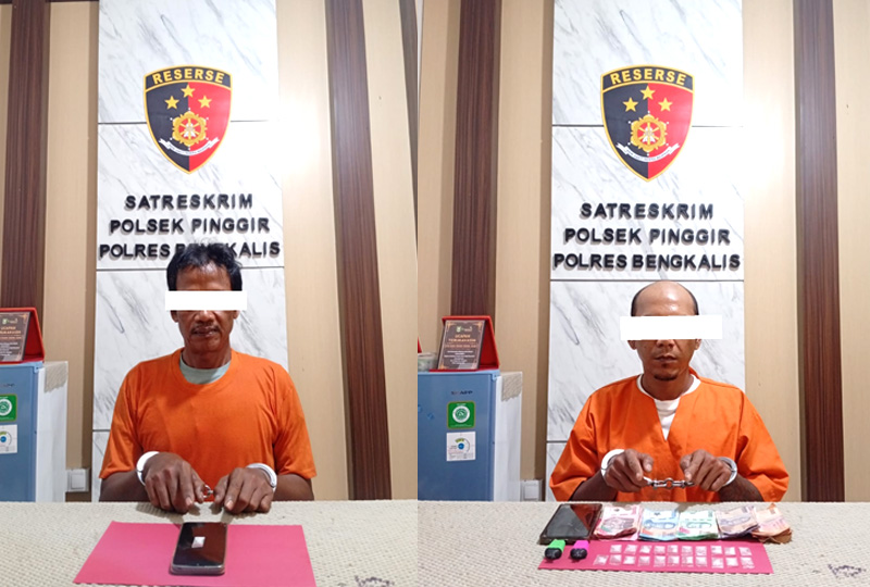 Pengedar Sabu di Balai Raja Digulung, Dua Tertangkap, Satu Buron