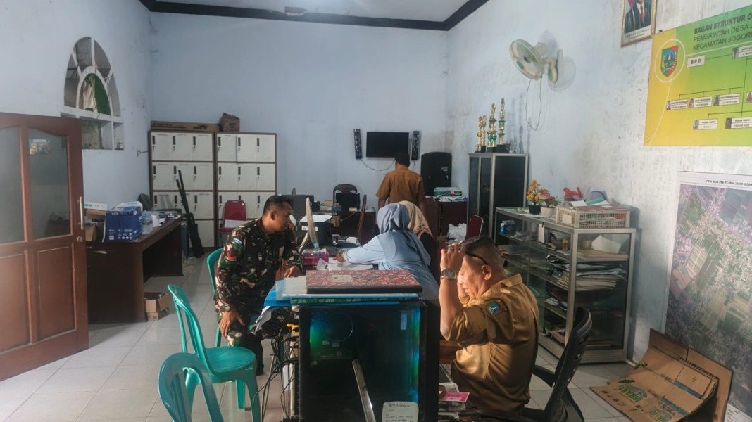 Kopda Duwi Sambang Desa Janti