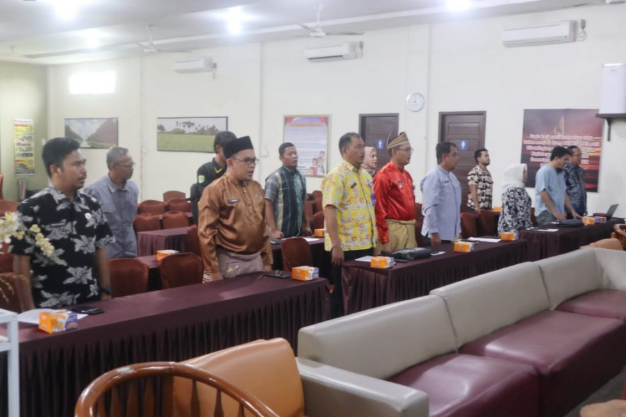 Diskusi PKM I Giat Rencana Pengelolaan Wilayah Sungai Reteh