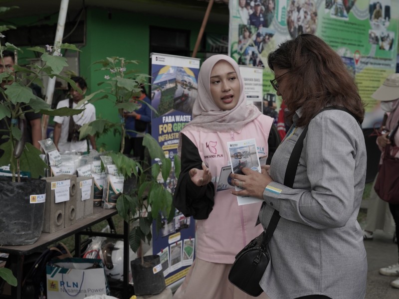 PLTU Tenayan Tampilkan Inovasi di GCMC Pekanbaru 2026