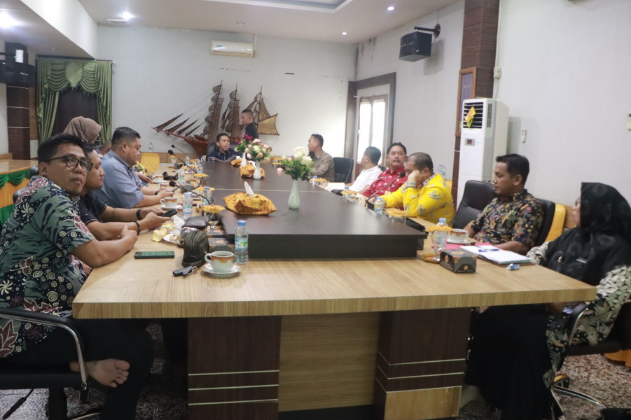 Pj Bupati Erisman Yahya Pimpin Rapat Persiapan Pembentukan Kawasan Ekonomi