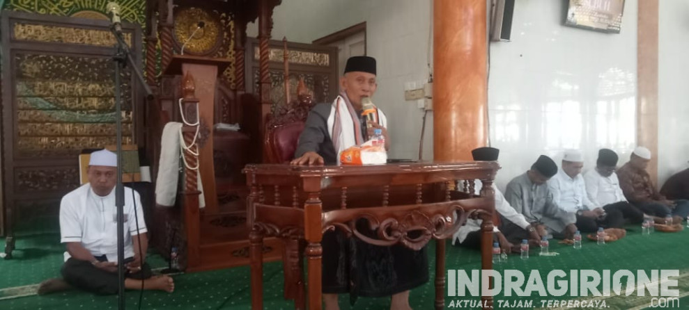 Ustadz Ali Azhar Isi Acara Maulid Nabi di Desa Keritang